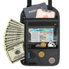RFID Blocking Neck Wallet for Travel