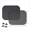 Compact Folding Windshield Sunshade
