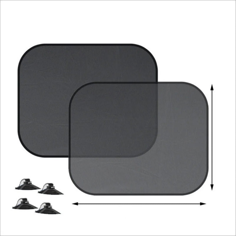 Compact Folding Windshield Sunshade
