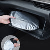 Titanium Silver Car Windshield Sunshade with Heat & Glare Protection
