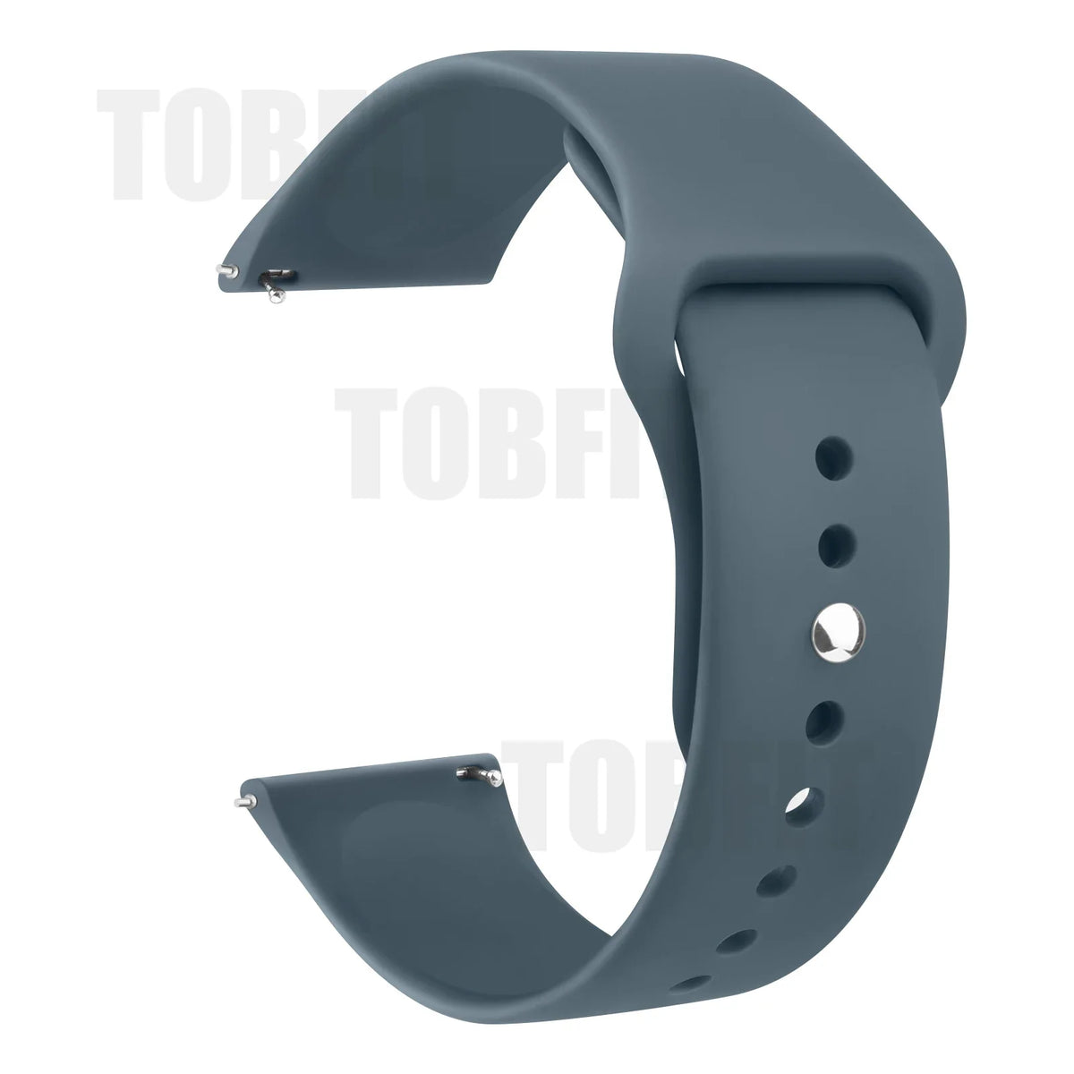 Quick-Release Silicone Watch Band – Universal Fit