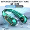 Bladeless Wearable Neck Fan with LED Display