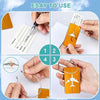 Aircraft-Grade Aluminum Luggage Tag with ID Card Slot
