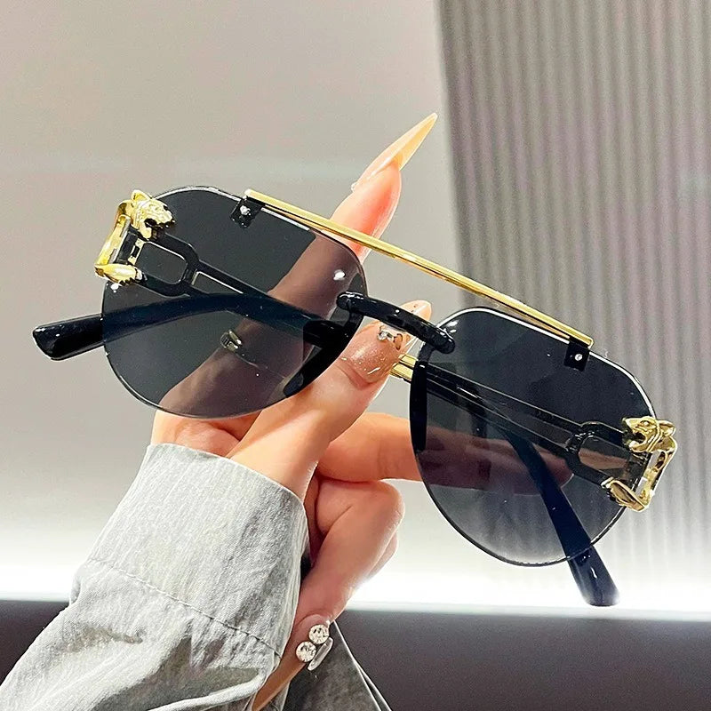 Gradient UV Protection Sunglasses