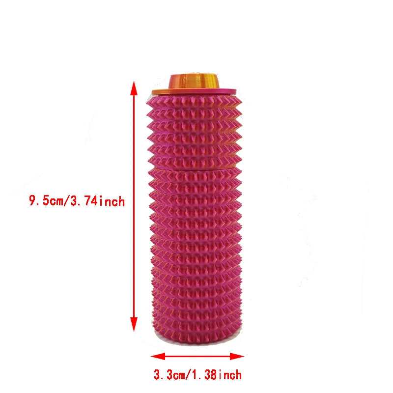 Tactile Sensory Fidget Roller with Lanyard
