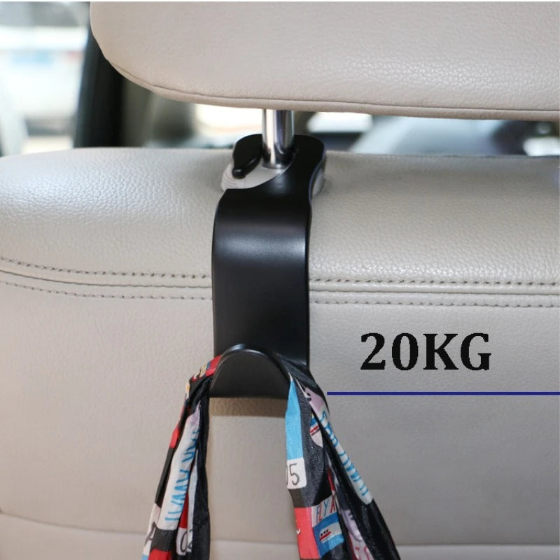 Universal Car Seat Back Hooks