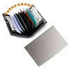 Slim RFID Blocking Metal Card Holder Wallet