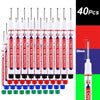 Waterproof Deep Hole Paint Markers for Metal & Woodworking