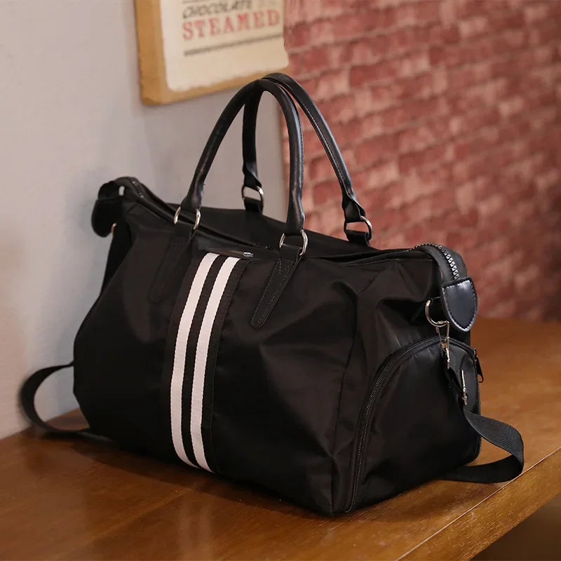 Lightweight Oxford Travel Duffle Bag