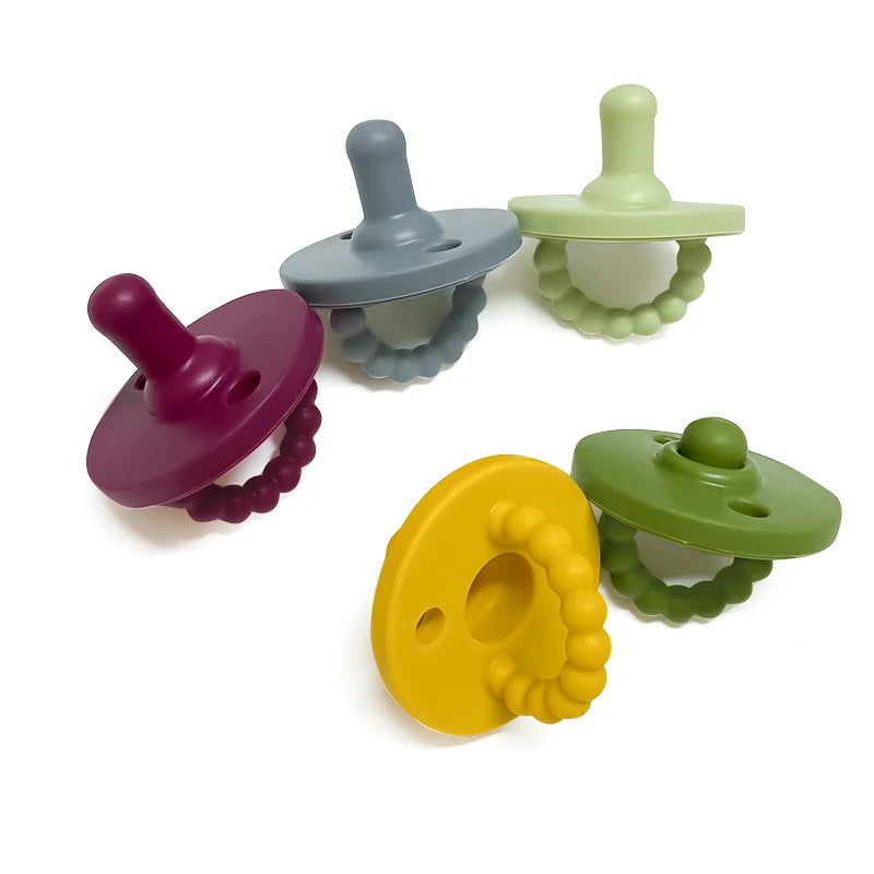 Food-Grade Silicone Baby Pacifier – BPA-Free Soother for Newborns & Toddlers