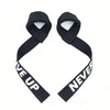 Adjustable Weightlifting Wrist Straps