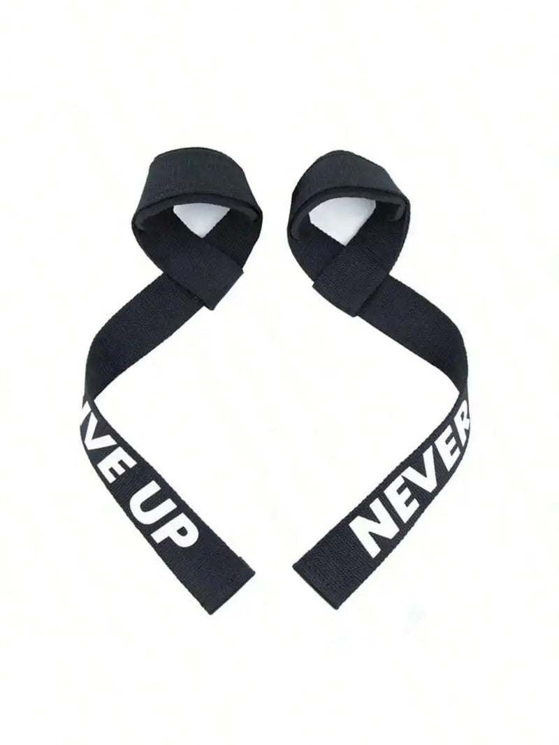 Adjustable Weightlifting Wrist Straps
