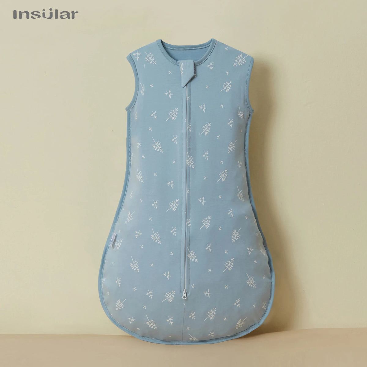 Soft Cotton Breathable Baby Sleep Sack – Sleeveless Summer Wearable Blanket
