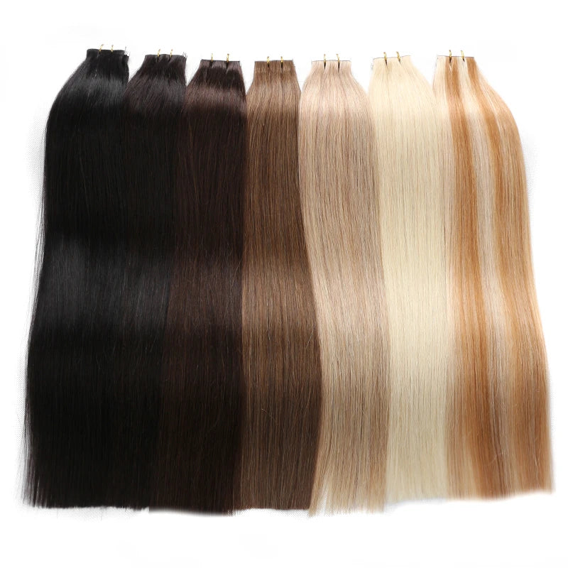 European Remy Tape-In Hair Extensions