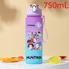KPOP Demon Hunter 750ml Plastic Water Bottle
