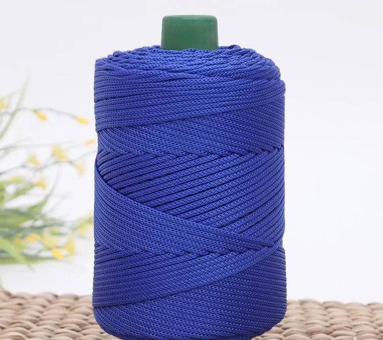 3mm Baumwoll-Häkelschnur für DIY-Bastelprojekte