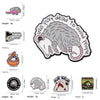 Cute Opossum Enamel Pin