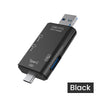 6-in-1 USB-C Card Reader