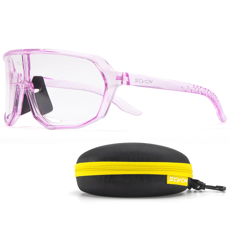 Photochromic Cycling Sunglasses