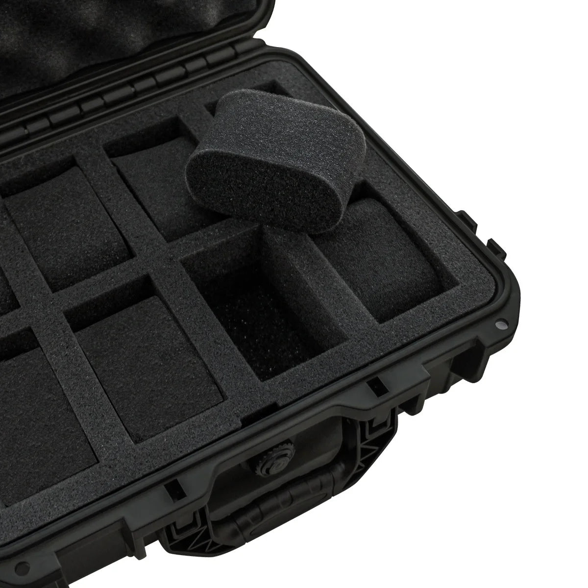 Waterproof Watch Storage Case with Protective Foam Inserts