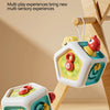 Montessori Busy Cube - Sensory Activity Toy for Toddlers