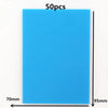 Clear Self-Adhesive Sticky Notes Pack of 50