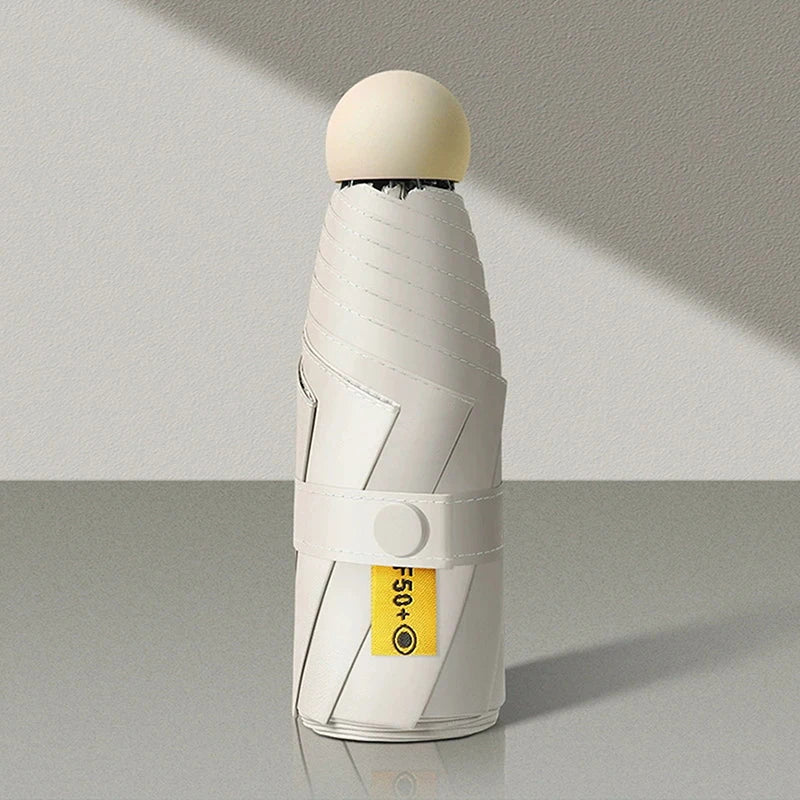 5-Fold Manual Capsule Umbrella
