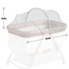 Portable Baby Mosquito Net for Bassinet, Stroller & Crib