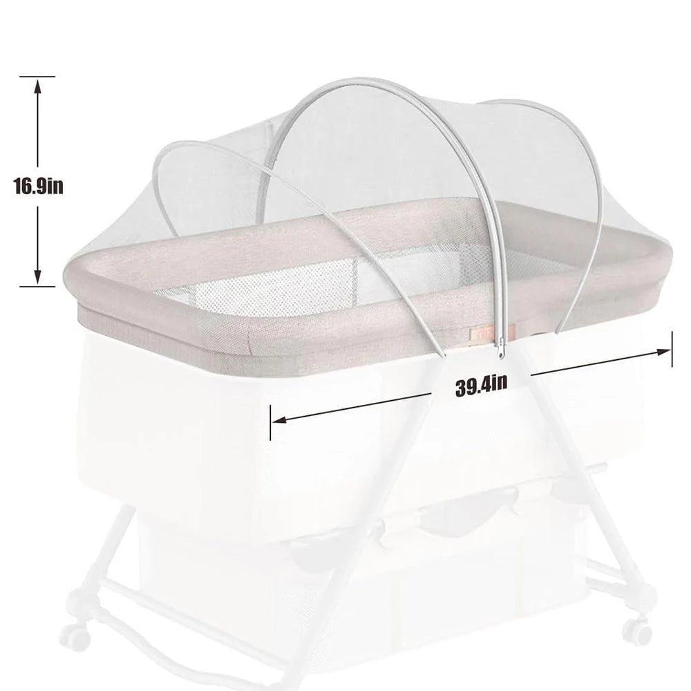 Portable Baby Mosquito Net for Bassinet, Stroller & Crib