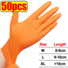 Heavy-Duty Textured Nitrile Work Gloves