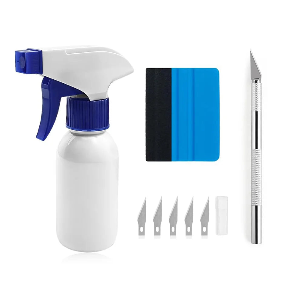 Complete Window Tint Installation Tool Kit