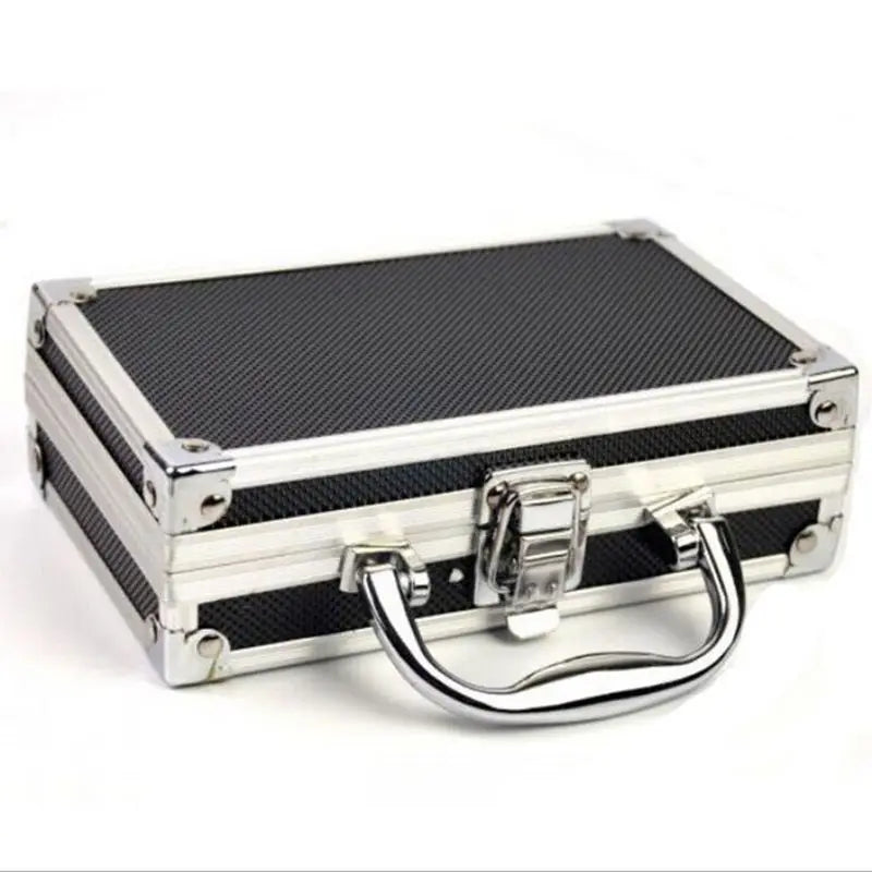 Portable Aluminum Alloy Tool Case with Protective Lining