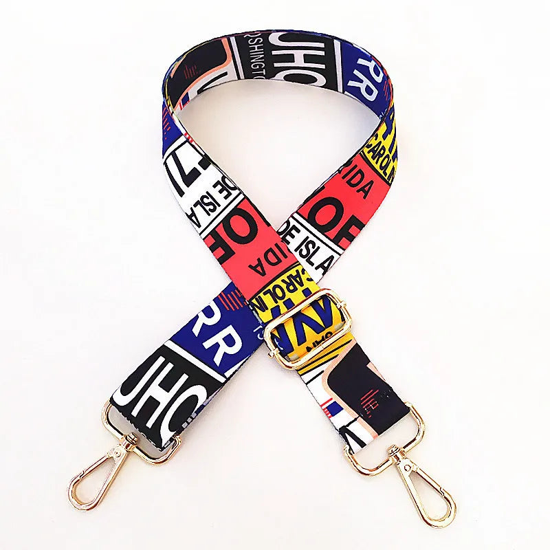 Adjustable Shoulder Strap for Handbags and Messenger Bags