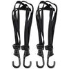 Heavy-Duty Motorcycle Luggage Strap with Elastic Helmet Net