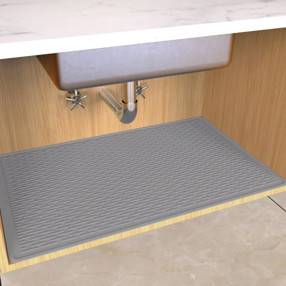 Under Sink Waterproof Silicone Mat