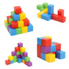 Montessori Rainbow Stacking Blocks for Kids | Spatial Thinking & Math Learning Toy