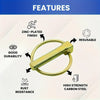 Steel O-Ring Assortment Kit for Trailer Hitches and Tow Pins