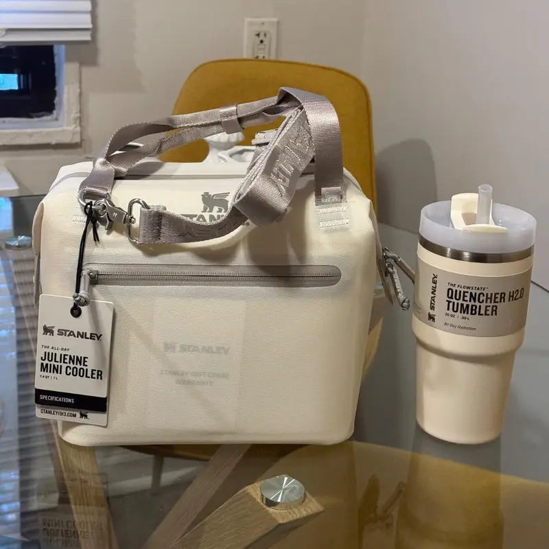 Insulated Crossbody Cooler Bag for 40oz Tumblers