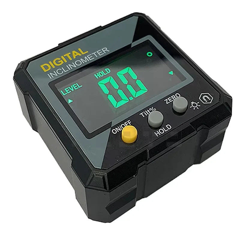 Magnetic Digital Angle Level with 4 × 90° Measurement Range
