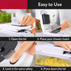 Multi-Function Vegetable Chopper with Catch Container