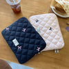 Protective Laptop Sleeve with Floral Print