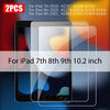 Premium Tempered Glass Screen Protector for iPad (2-Pack)