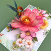 3D Pop-Up Flower Greeting Card