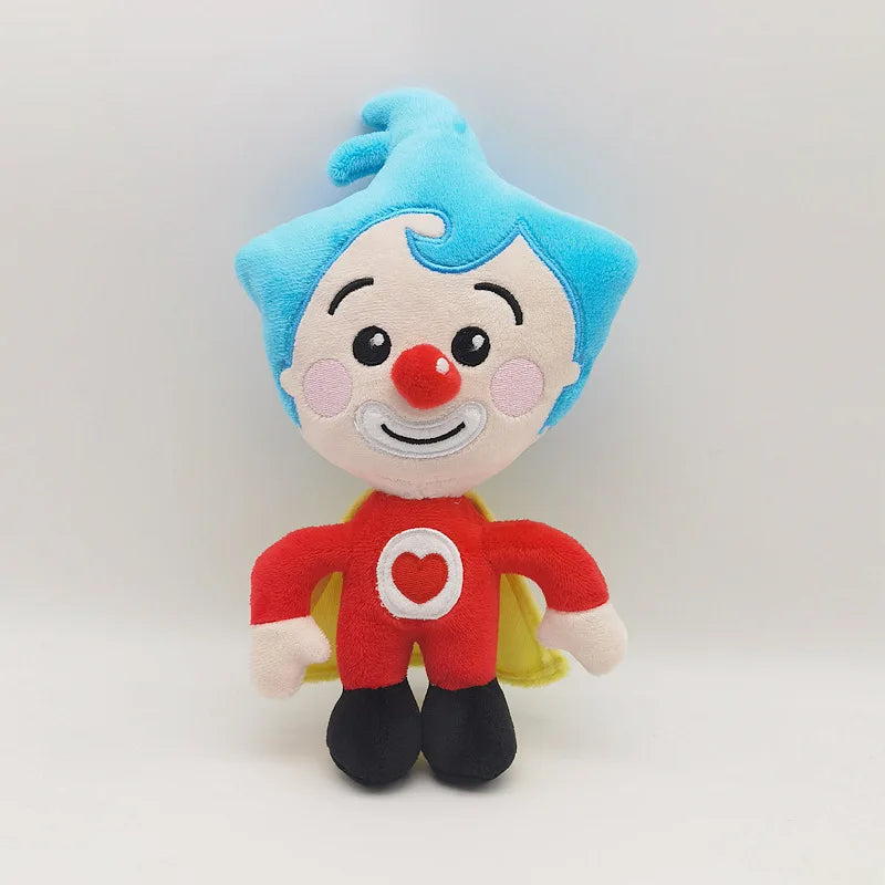 Kawaii Clown Plush Toy – Soft & Cuddly Collectible Doll