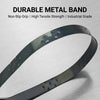 Adjustable Oil Filter Removal Wrench with Flexible Metal Strap
