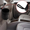 Waterproof Car Trash Can with Lid and Side Pocket