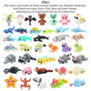 Mini 3D-Printed Animal Figurine Collection