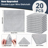Heavy-Duty Microfiber Cleaning Cloths