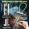 Copper Wire Rope Cable Clamps for 1.5-2.5mm Cables