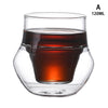 Doppelwandige Borosilikatglas-Tasse